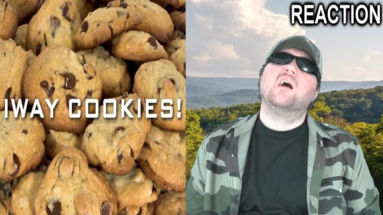 IWAY COOKIES!!! OM NOM NOM NOM NOM!!! REACTION!!! (BBT)