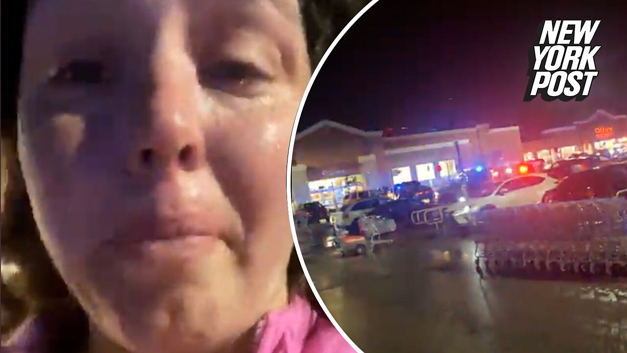 Woman was shopping for Thanksgiving when Walmart shooter walked by her with a 'rifle'