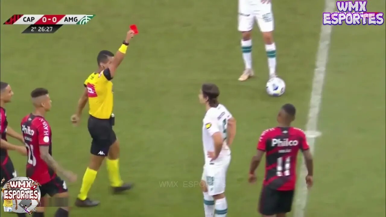 GOL CHORADO Athletico PR 1 x 0 América MG Melhores Momentos Brasileirão 30 05 2021