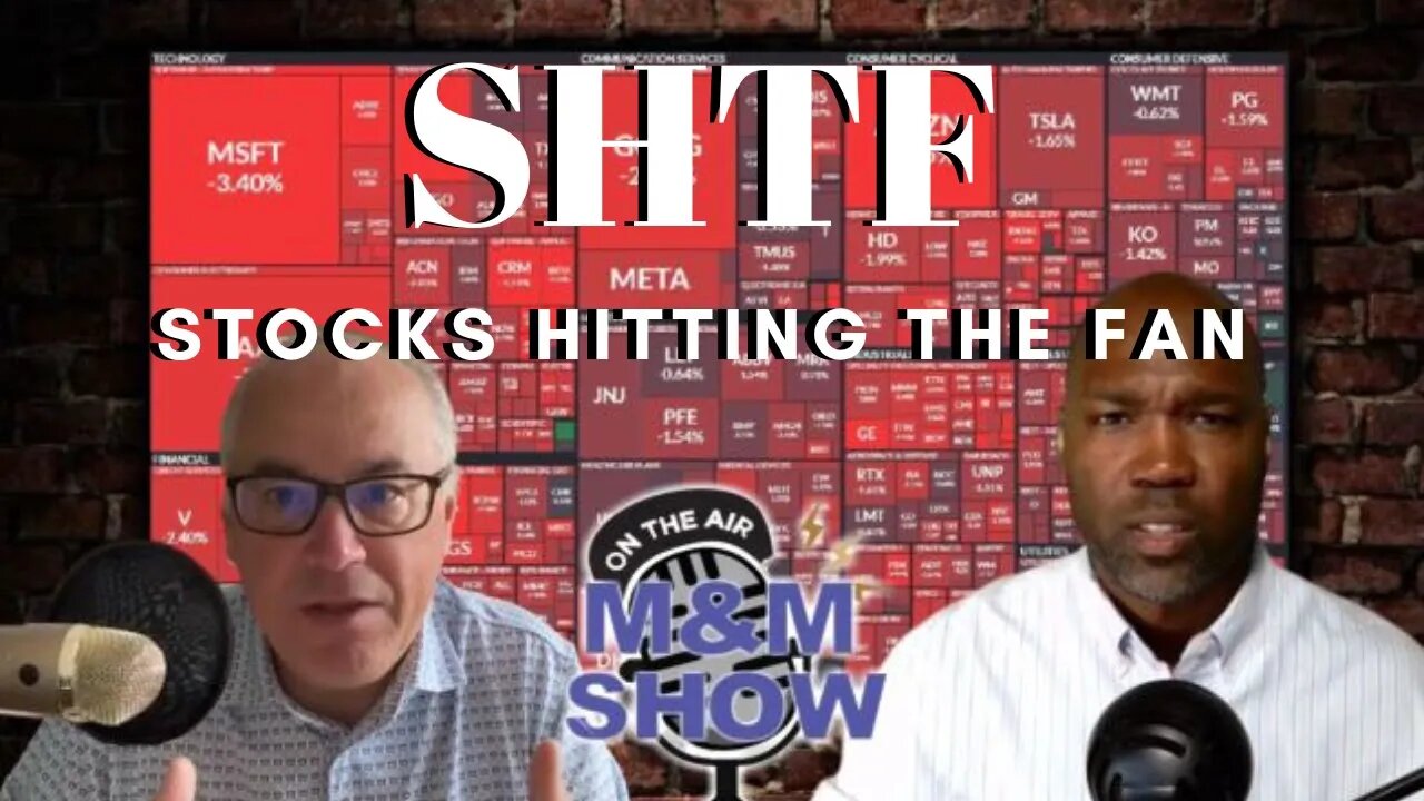 SHTF: Blood Bath In Equities, 2-year Hits 3%, Gold & Silver In Green | The Mike & Mario Show