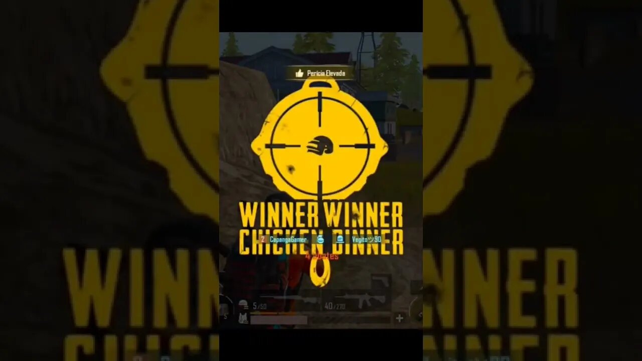 Granadeiro de formação, jogando PUBG Mobile.