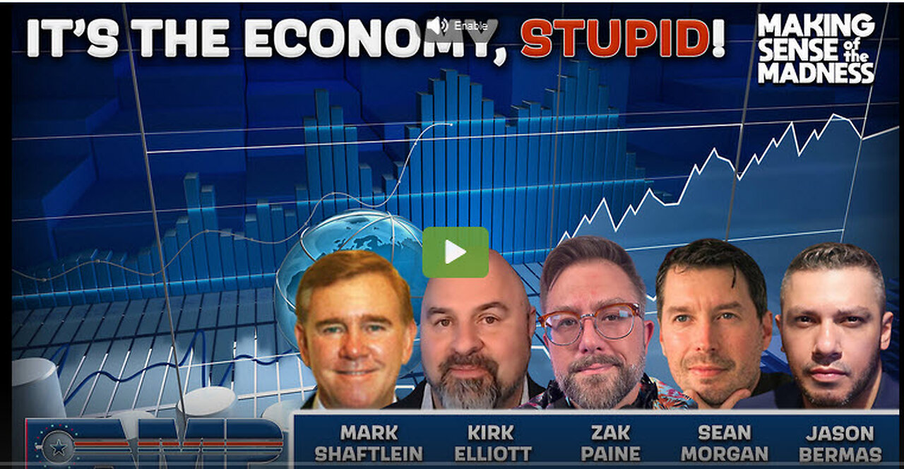 It's The Economy Stupid!!! | MSOM Ep. 821