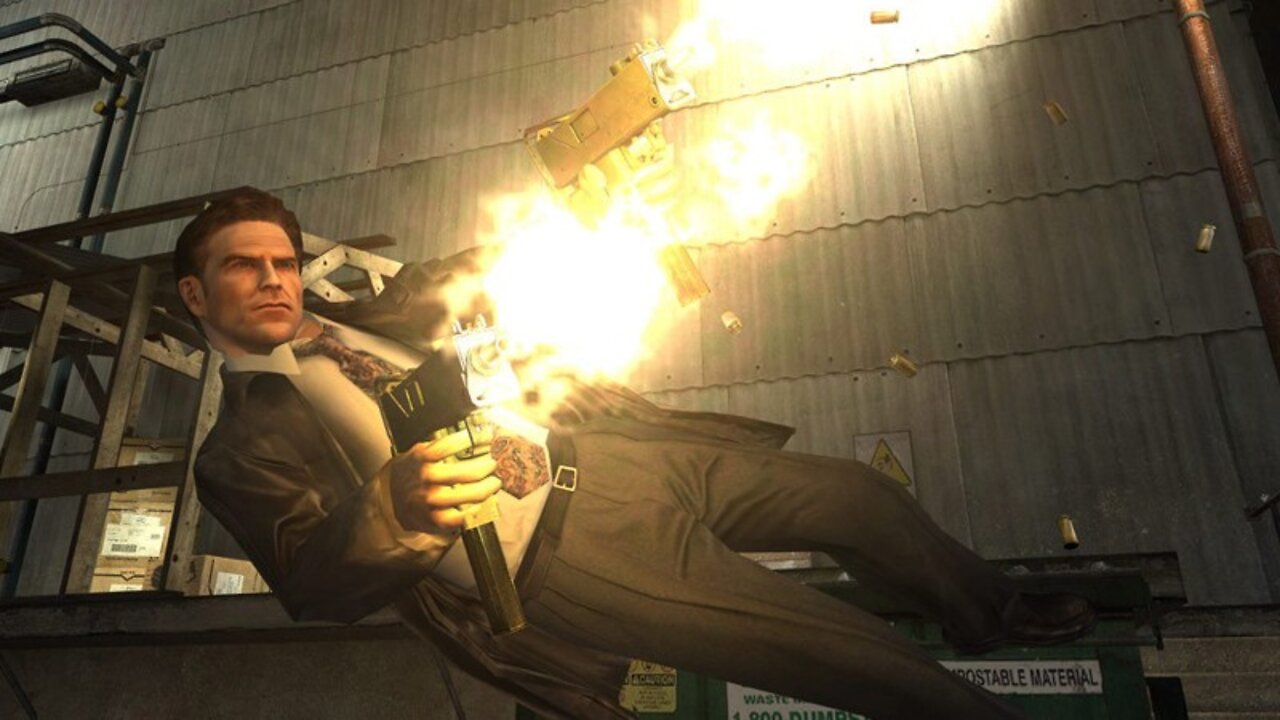 RapperJJJ LDG Clip: Max Payne Remakes Are Coming From Remedy Entertainment