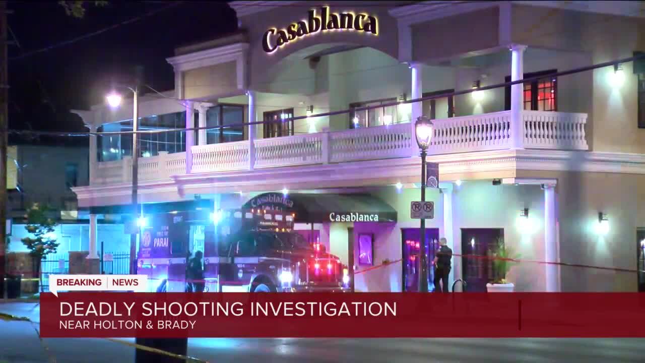 1 dead in shooting near Casablanca on Brady Street