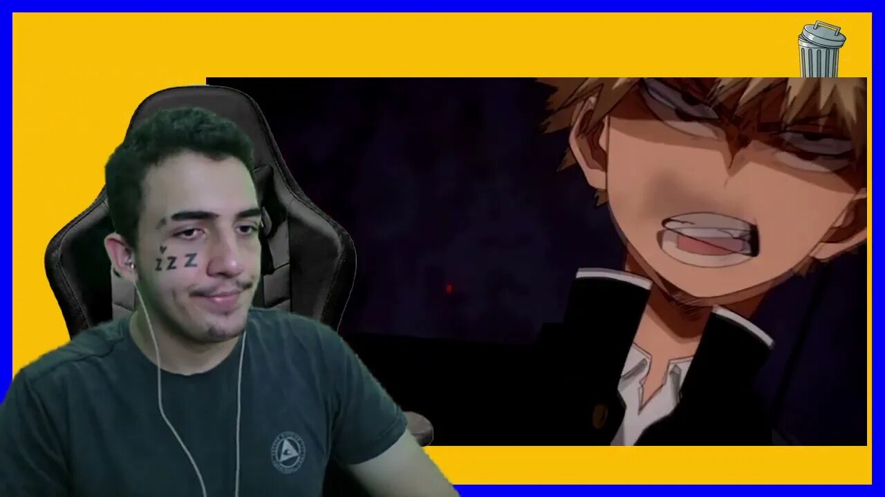 HATER REACT Rap do Bakugou (Boku no Hero Academia) - EU VOU SER O HERÓI NÚMERO 1 | NERD HITS