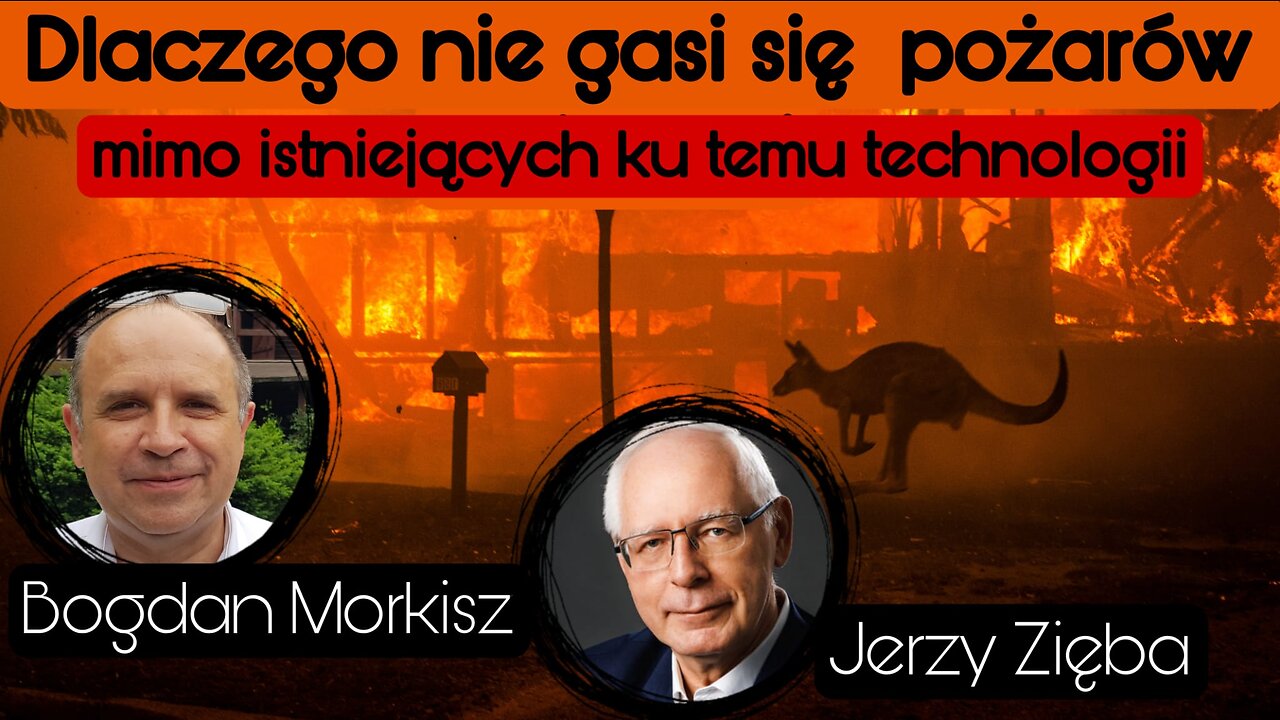 Dlaczego nie gasi się pożarów - Jerzy Zięba