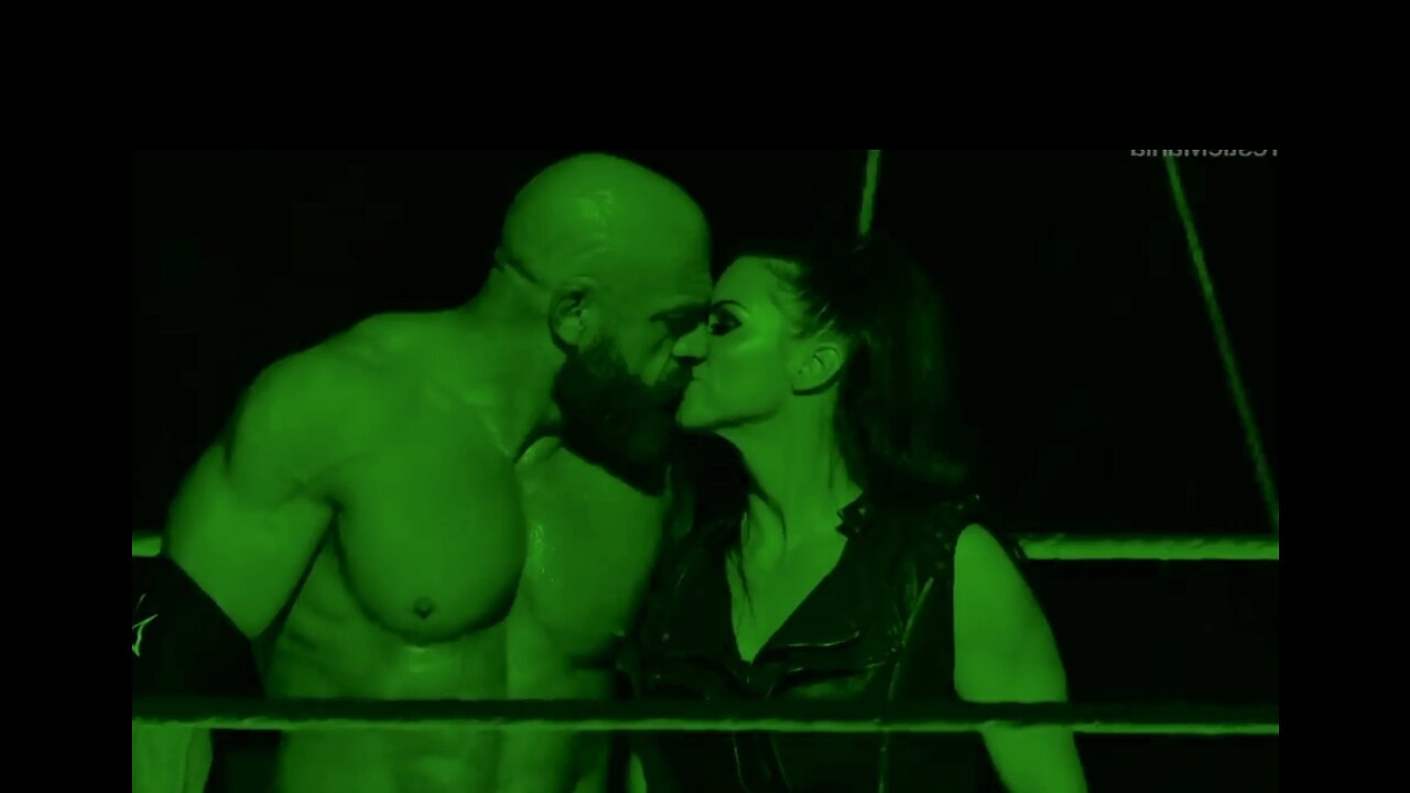 Ultimate Showdown: Triple H and Stephanie McMahon's WrestleMania Battle!