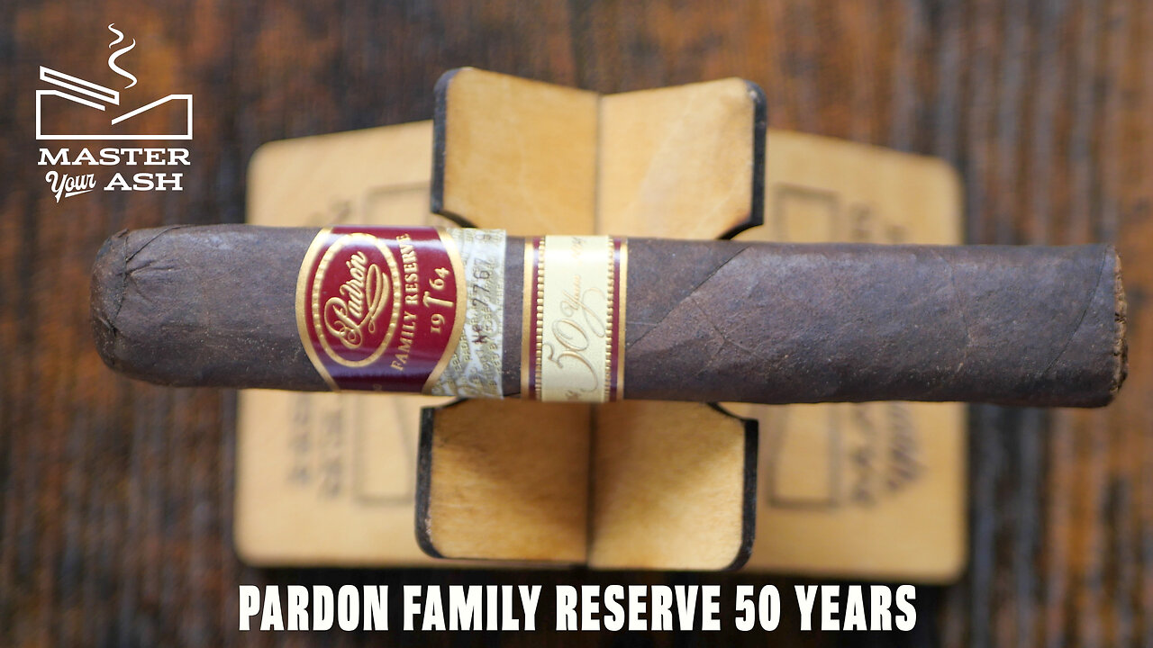 Padrón Family Reserve 50 Years Maduro Cigar Review