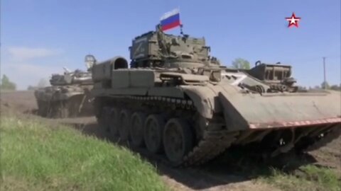 Work of repair units of the RF Armed Forces during a special military operation in Ukraine