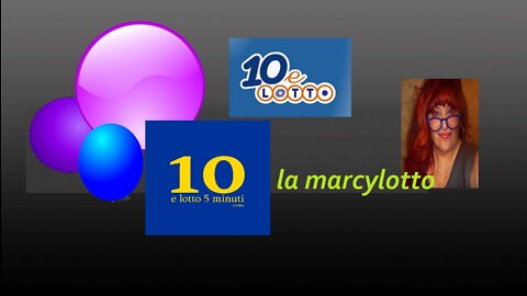 PROGRAMMA 10ELOTTO 5 MINUTI ORE 18 CIRCA