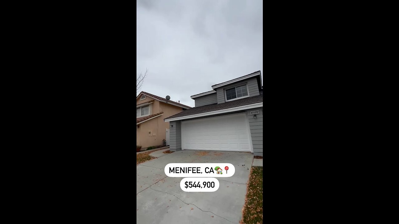 Menifee 3 Bed 2.5 Bath