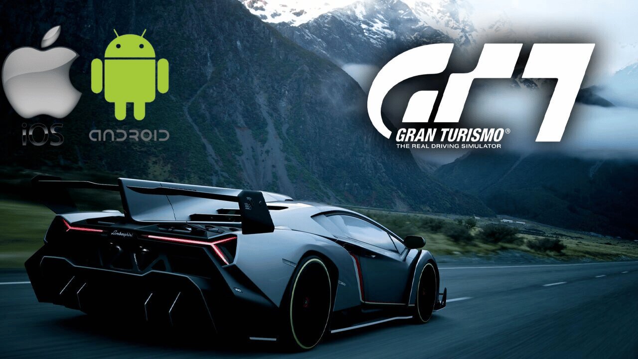 How to get Gran Turismo 7 on Mobile! Android, IOS available!