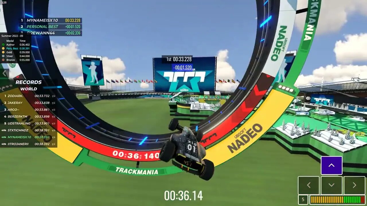 Summer 2022 - 09 - Trackmania