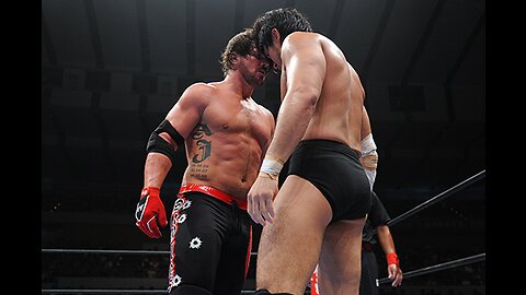 AJ Styles vs Katsuyori Shibata G1 Climax 25 Highlights