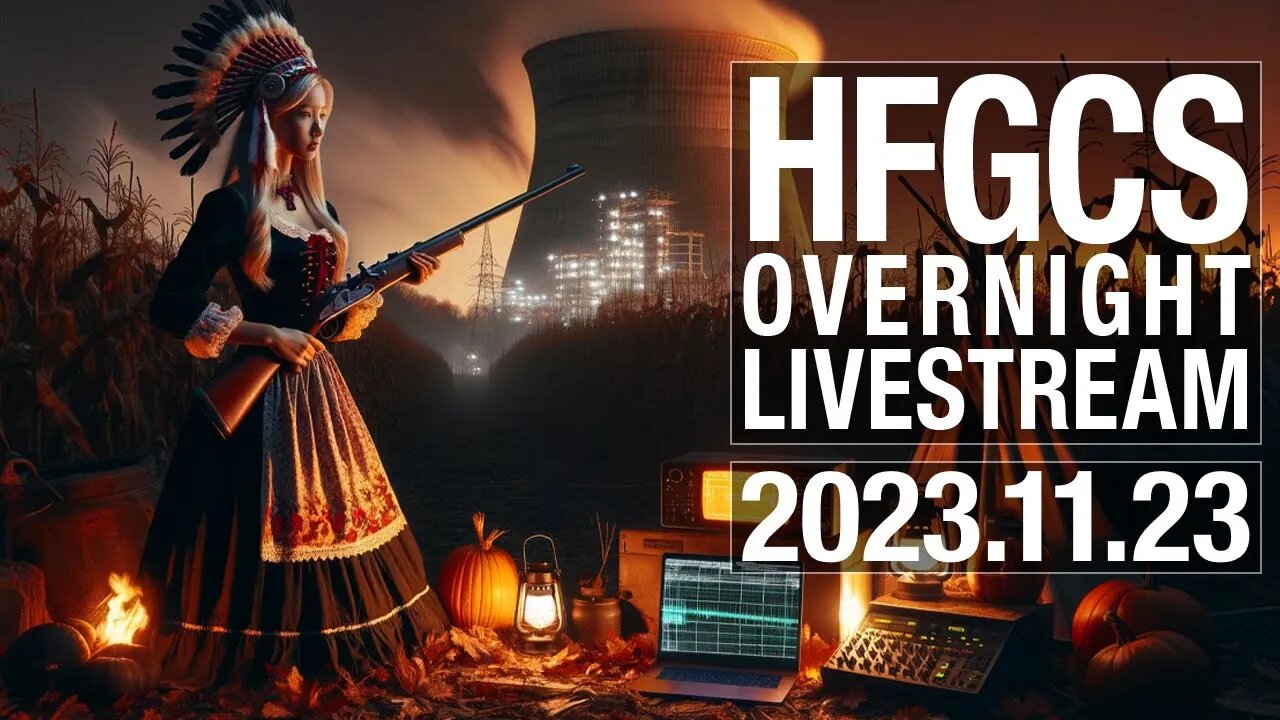 EAM Overnight Livestream – 231123 – HFGCS (8992 kHz / 11175 kHz)