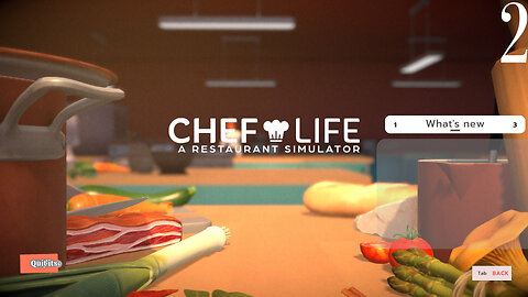 Chefs Life Simulator: Brushing up & Feeding Kass & Max