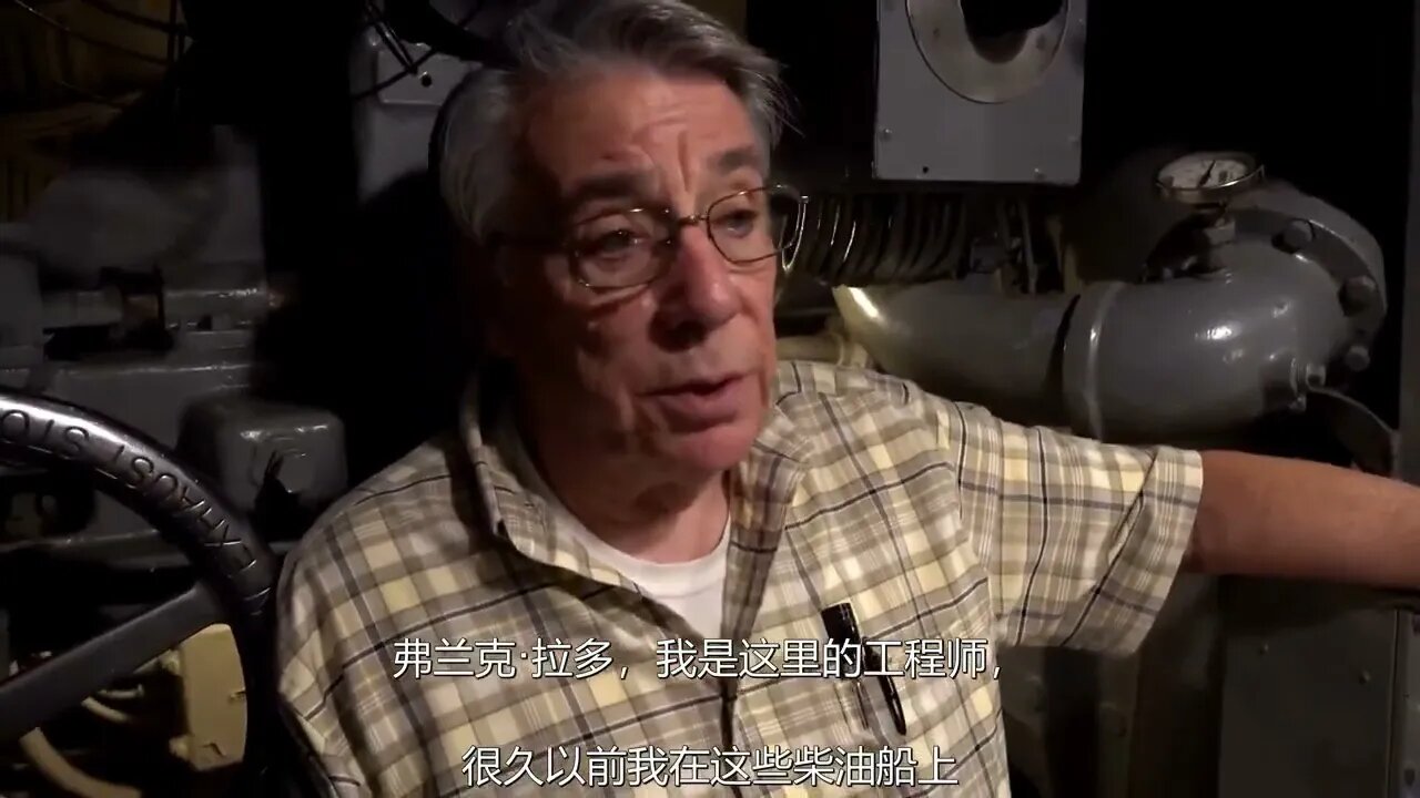 1 == The submarine diesel engine that started WWII