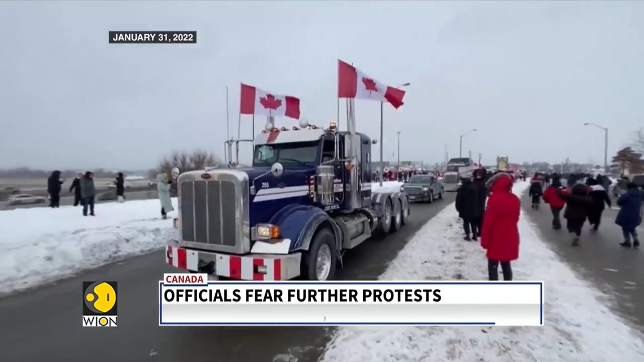 Canada- Military on standby in Ottawa as trucker protest continues - World Latest English News