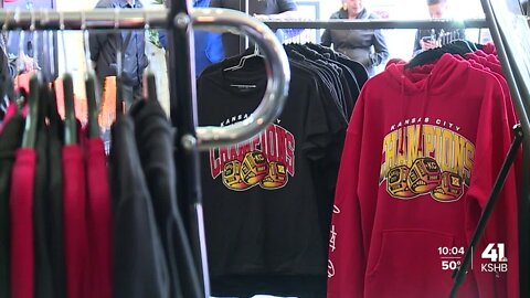 Kansas City businesses Made Mobb, The Candy Wizard to ensure fans have local look at NFL Draft