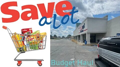 HAUL | save-a-lot budget grocery shopping | melissajackson07