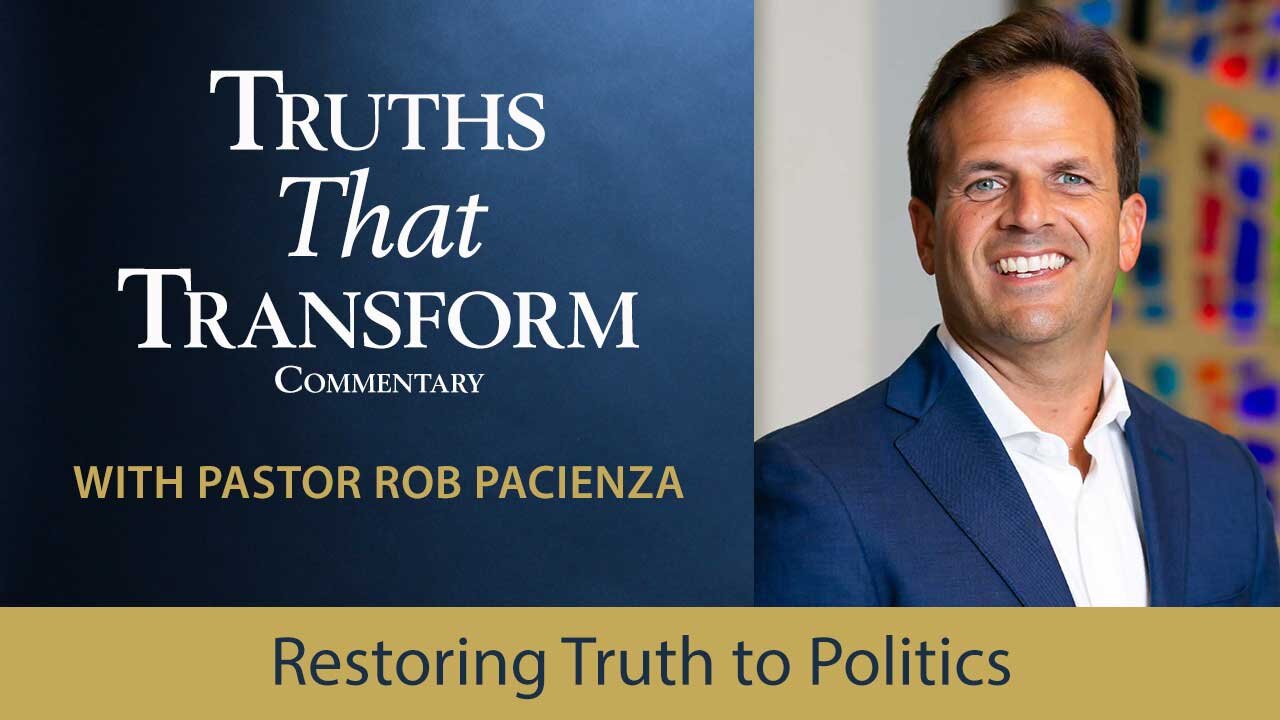 Restoring Truth to Politics