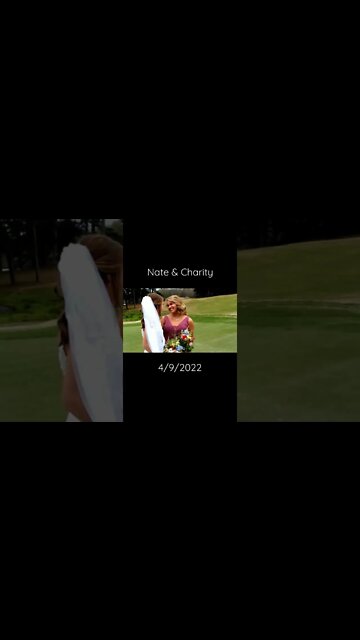 Nate & Charity's full wedding vowels video premieres this Sat at 7:30 EDT time on Integrated Studios