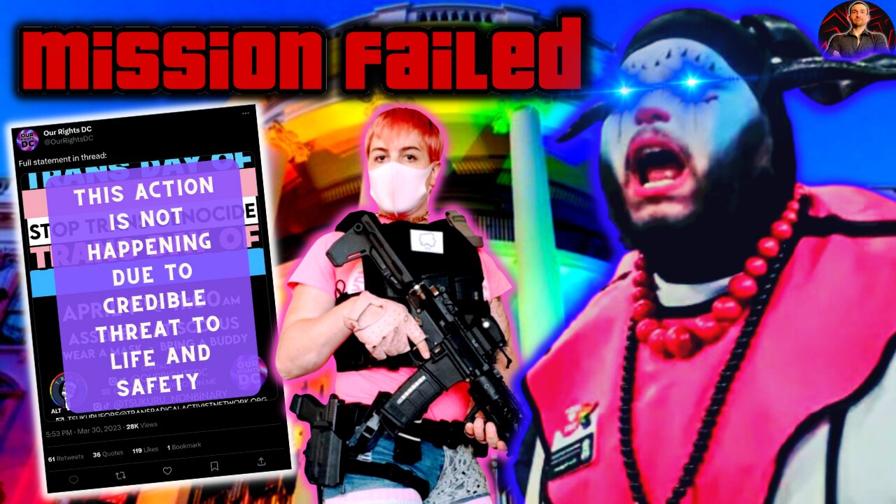 Transurrections Happening ACROSS AMERICA! LGBTQ-Anon Shaman STORMS With Day of Vengeance CANCELLED!