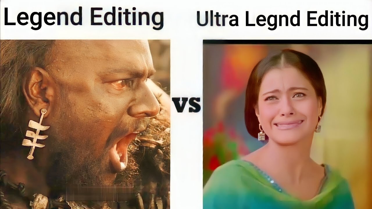 Legend Editing VS Ultra Legend Editing 😁😂 #memes #girlsvsboys #edit