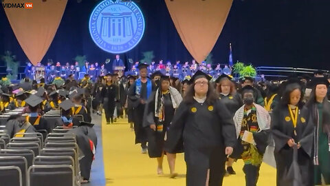 About 100 Liberal Pussies At Virginia Commonwealth U Walk Out On Gov. Glenn Youngkin's Address