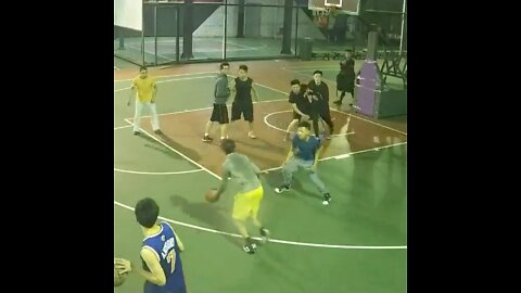 Lucky Floater - 4v4 China Basketball