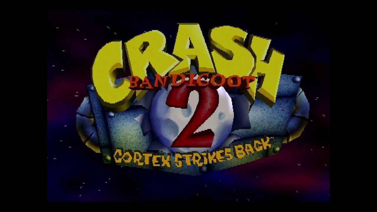 Crash Bandicoot 2 (PS1) Longplay