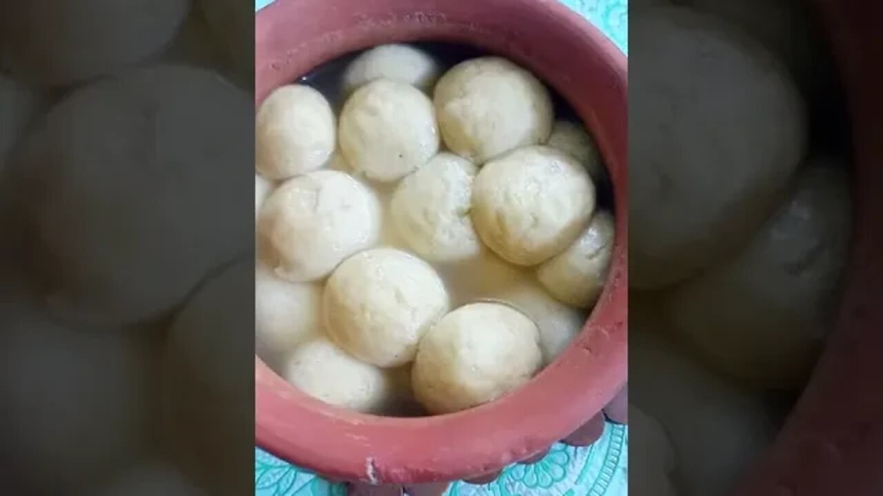 ঘরেই তৈরি করুন নরম তুলতুলে রসগোল্লা#shorts