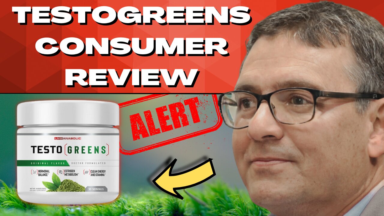 TESTOGREENS REVIEW 2023⚠️ | DOES TESTOGREENS WORKS TESTOGREENS SUPPLEMENT | TESTOGREENS CONSUMER ⚠️