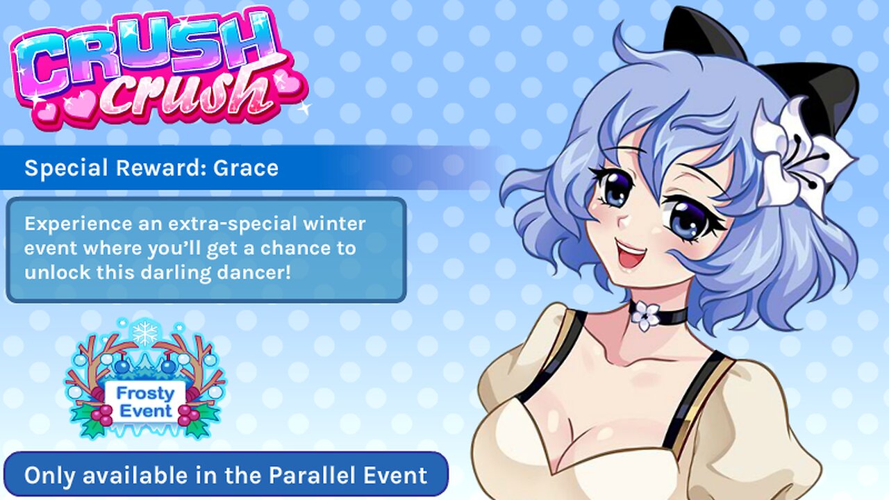 Let's Play Crush Crush: Frosty Event. Grace's Return