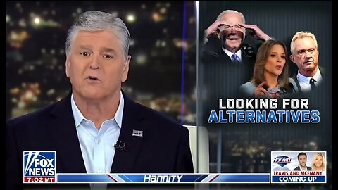 A Lot Of Democrats Don't Like Biden: Hannity