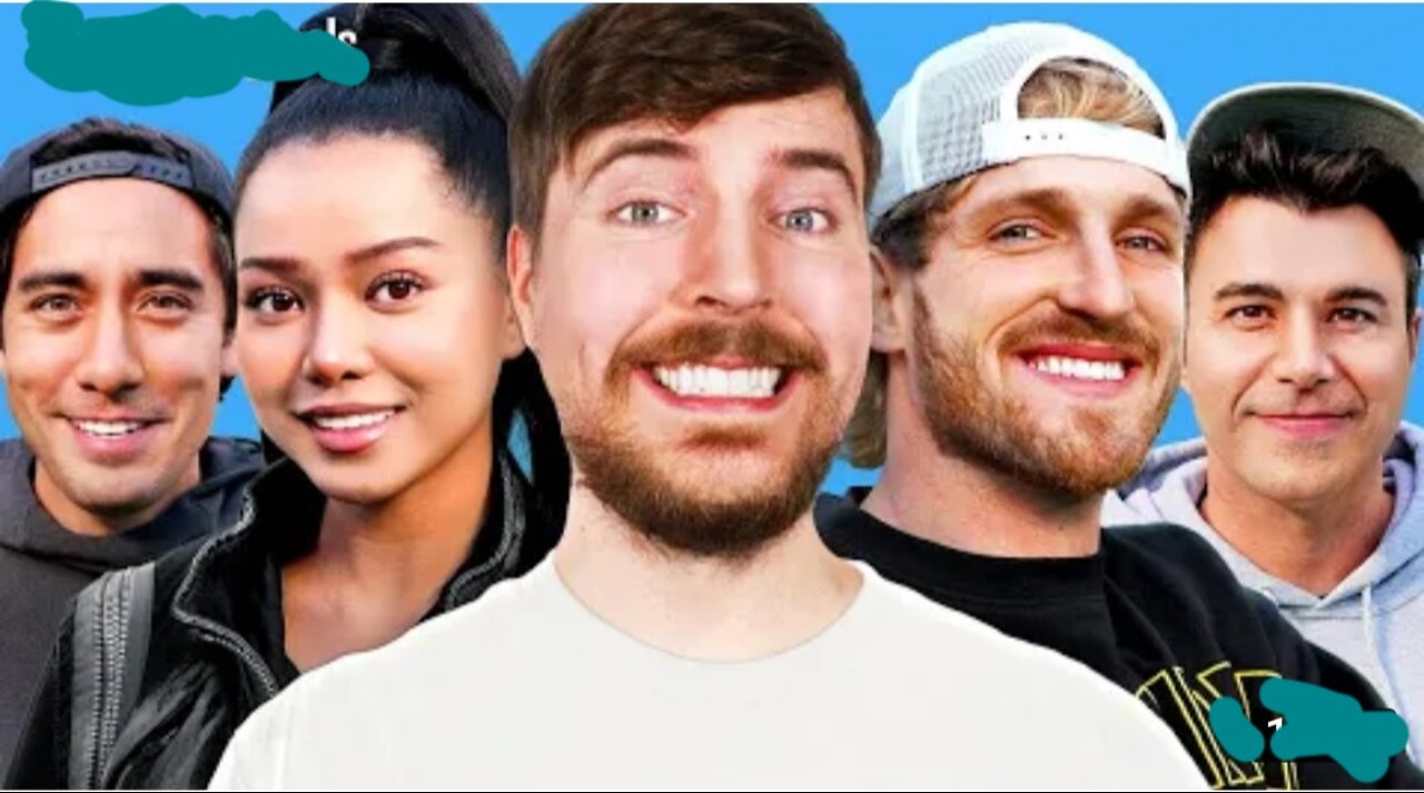 Mr. beast meet with all the Youtubers of his Country