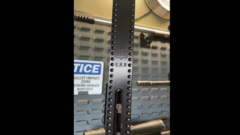 XOF Extended Rifle Rail