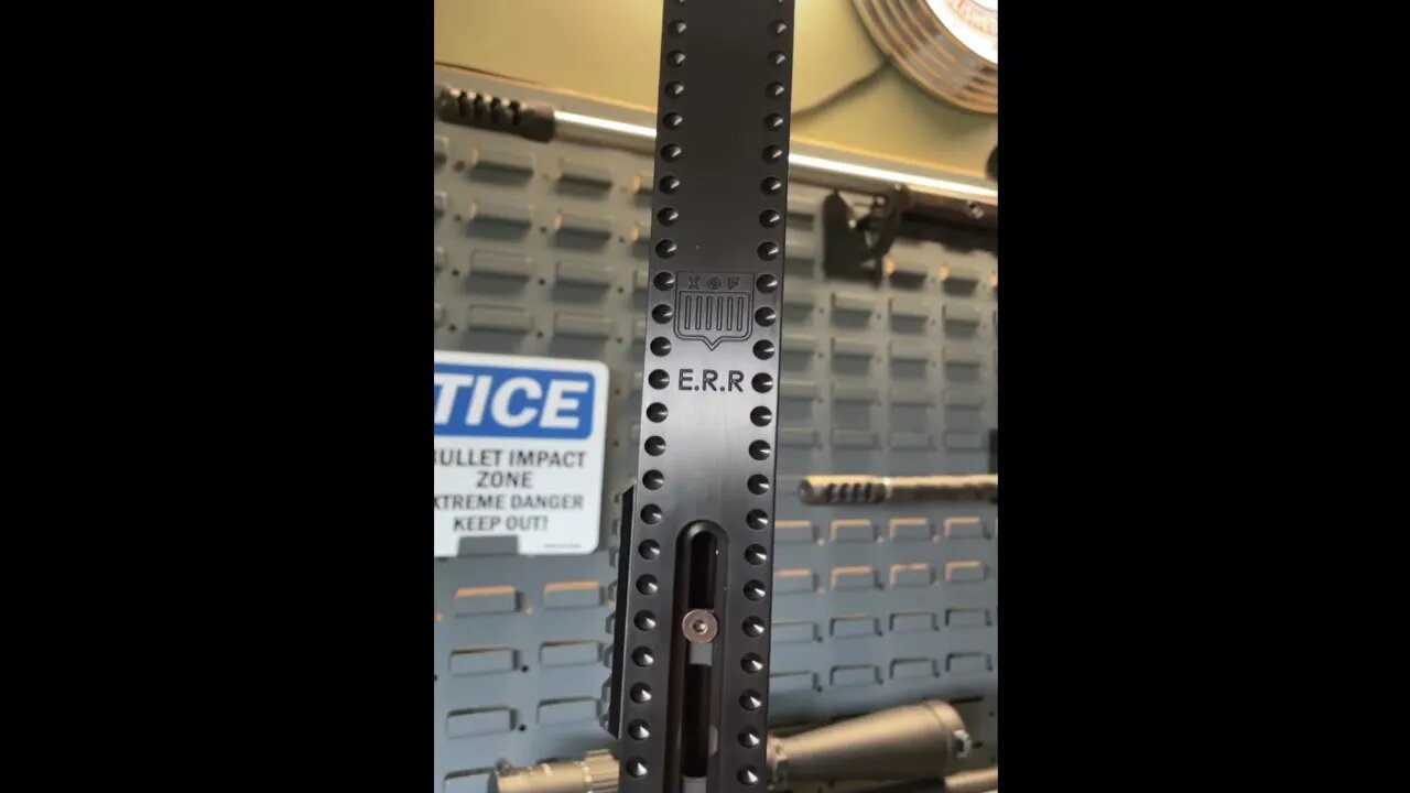 XOF Extended Rifle Rail