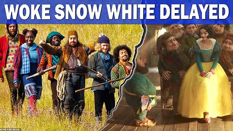 Woke Snow White Delayed Until... 2025?!