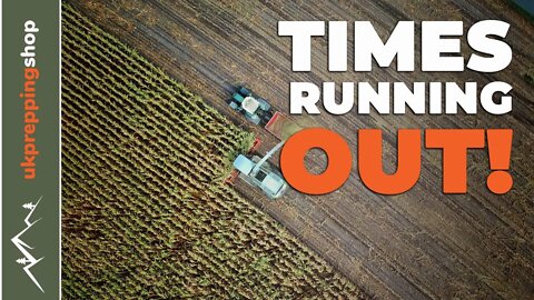 Times Running Out Starvation Is Coming To You!