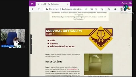 Backrooms Information and Questions level 0-5 ActualGamerBlake and Divinity Explore the Wikidot