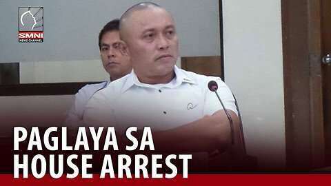 Paglaya ni ex. Cong. Teves sa house arrest, kinumpirma ng DOJ