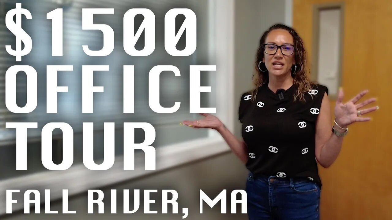 A DREAMY Office Tour in Fall River, MA
