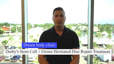 Darby’s Stem Cell + Ozone Herniated Disc Repair Treatment
