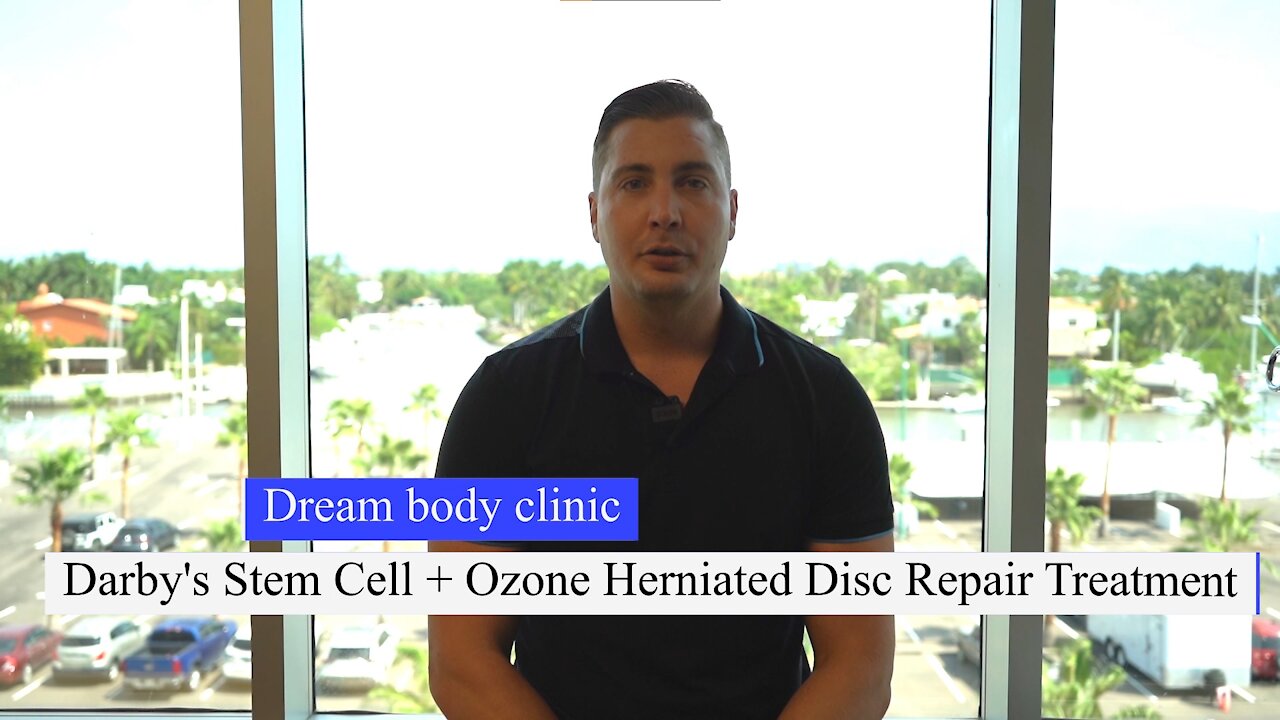 Darby’s Stem Cell + Ozone Herniated Disc Repair Treatment
