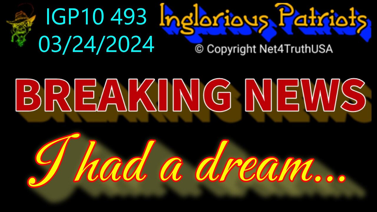 IGP10 493 - I had a dream....