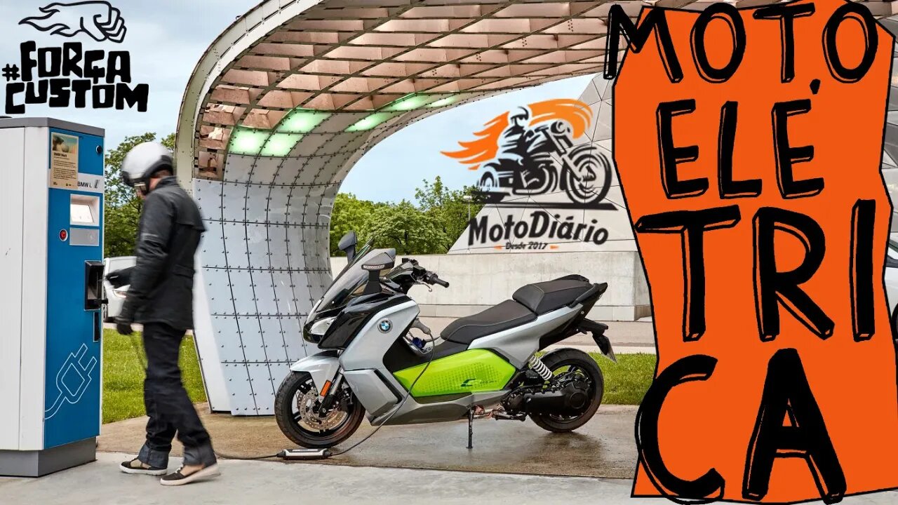 Moto Elétrica. Você teria uma? Qual é a vida útil das baterias?