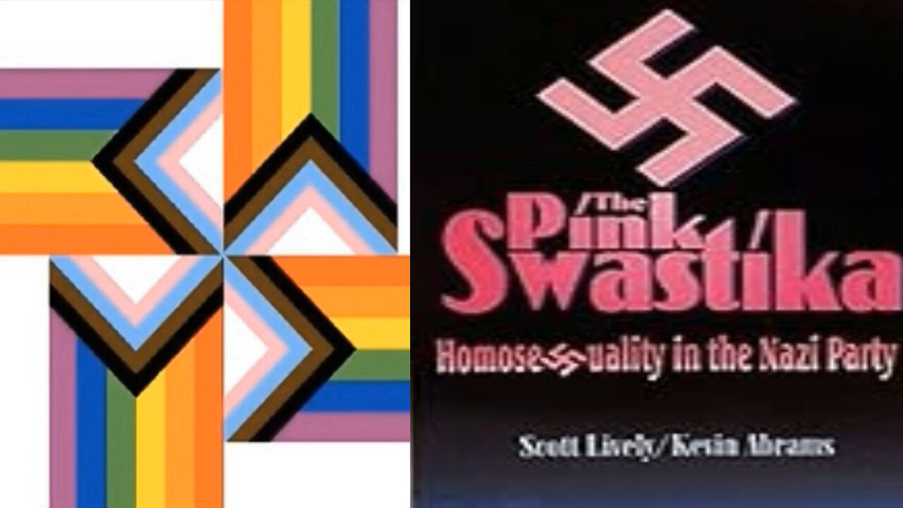 The Pink Swastika - Homosexuality In The Socialist Nazi Templar Party