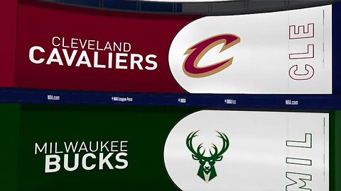 NBA Bucks vs Cavaliers 100 - 112 Highlights