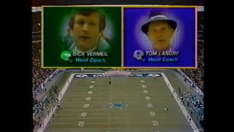 1980-12-21 Philadelphia Eagles vs Dallas Cowboys